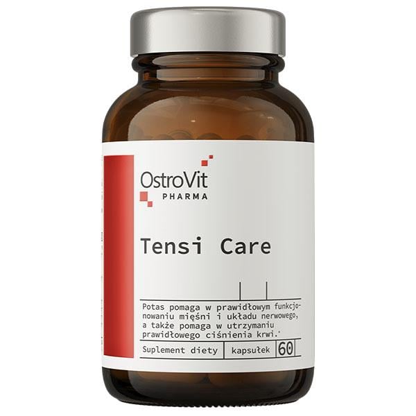Витаминно-минеральный комплекс для спорта OstroVit Pharma Tensi Care 60 капс. (000025050)