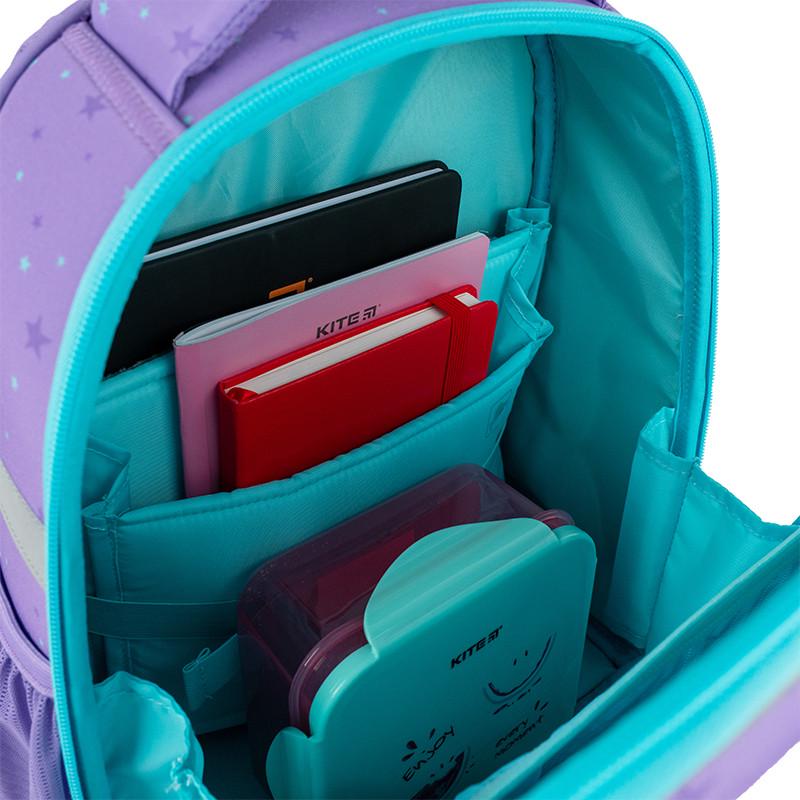 Рюкзак шкільний ортопедичний KITE Education My Little Pony 35x26x13 см (LP24-555S) - фото 3 Рюкзак шкільний ортопедичний KITE Education My Little Pony 35x26x13 см (LP24-555S) - фото 3