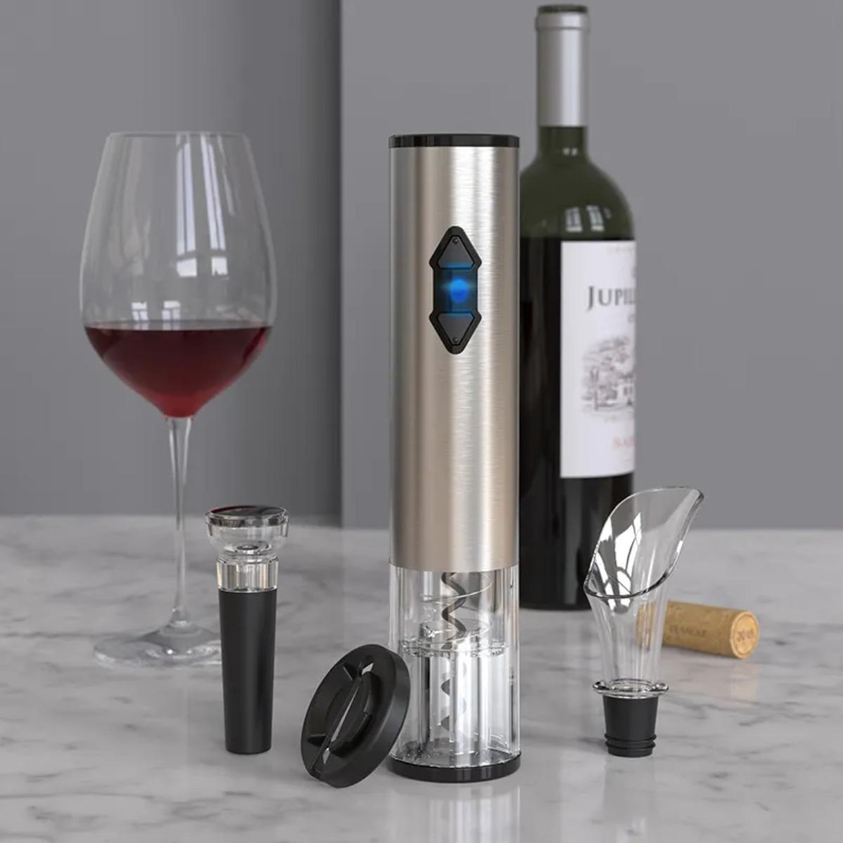 Набір для вина Electric Wine Set 4в1 (540 EW) - фото 2