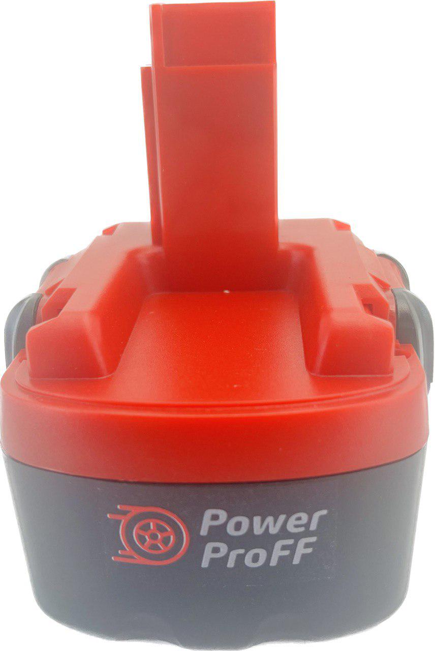 Аккумулятор Power Profi для Bosch 2 Ah 14,4 V NiCa AHS/ART/GDR/GDS/GHO/GLI/GSB/GSR/GST - фото 3