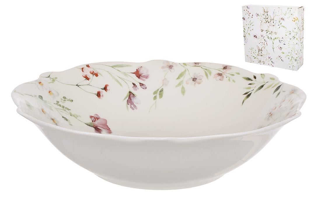 Салатник BonaDi Spring Story фарфоровый 1150 мл (K213)