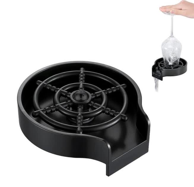 Ополіскувач склянок та кухлів для кухонної раковини - фото 5