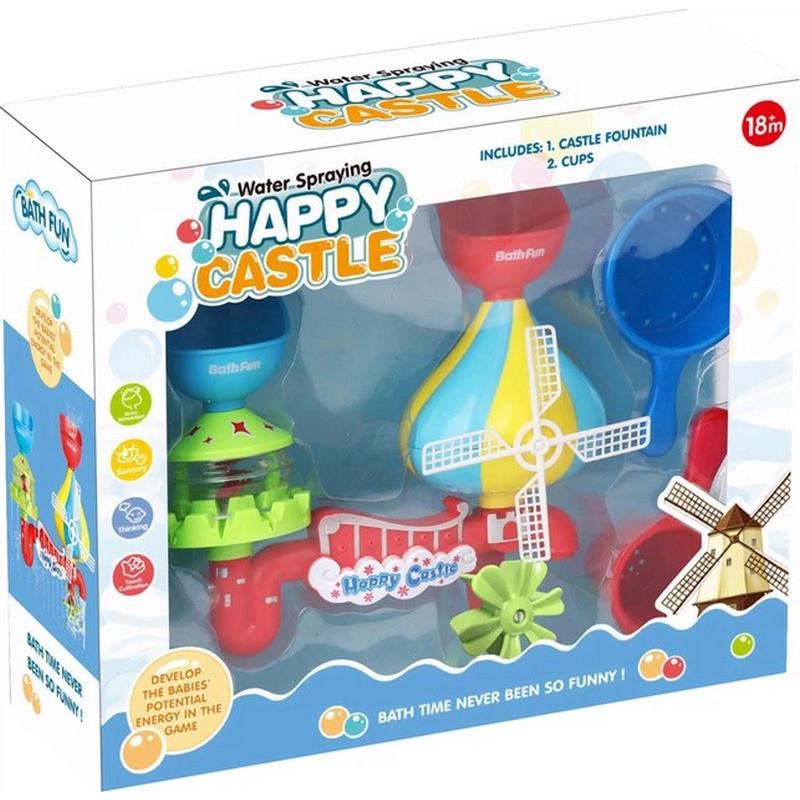 Игрушка для купания Happy castle 9911-UM на присосках (2990432173)