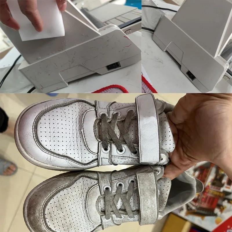 Губки меламінові 50 шт. 10х6х2 см - фото 8