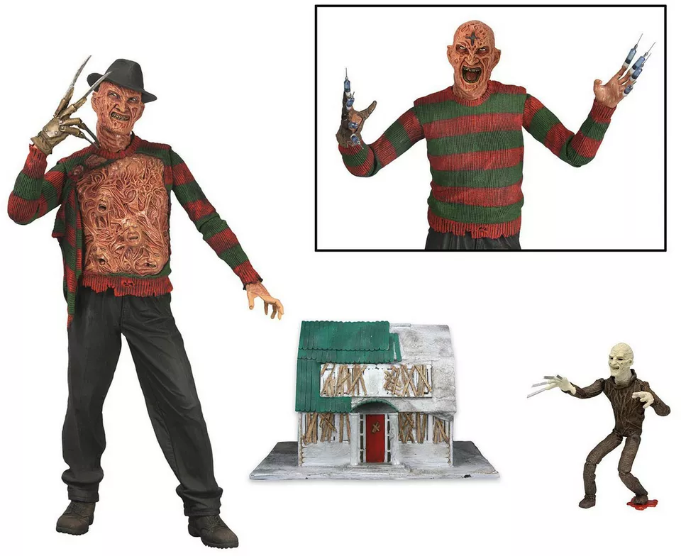 Фігурка для геймерів Neca Nightmare On Elm Street 3 Freddy 18 см (N NOES3 F 18) - фото 5