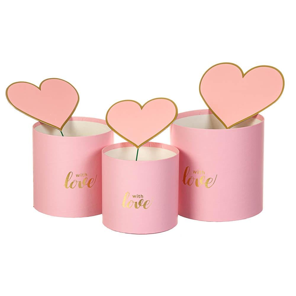 Набор коробок Elisey Амурные дела 3 шт. (8300-024)