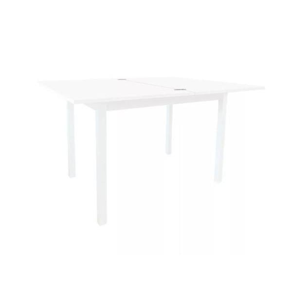 Стол-трансформер обеденный ART IN HEAD Lunch ЛДСП раскладной 90/30х60/30 см Белый бриллиант/Белый (TB19010000010) - фото 2 Стол-трансформер обеденный ART IN HEAD Lunch ЛДСП раскладной 90/30х60/30 см Белый бриллиант/Белый (TB19010000010) - фото 2