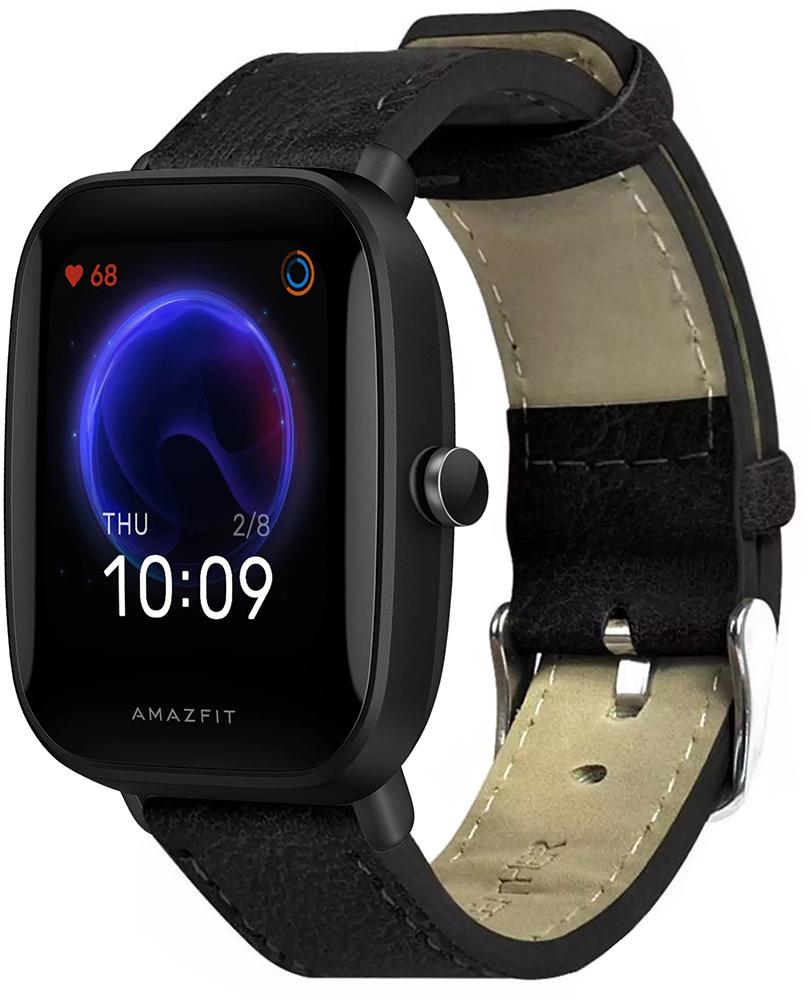 Ремешок кожаный Classico Retro для Amazfit Bip U (20610)