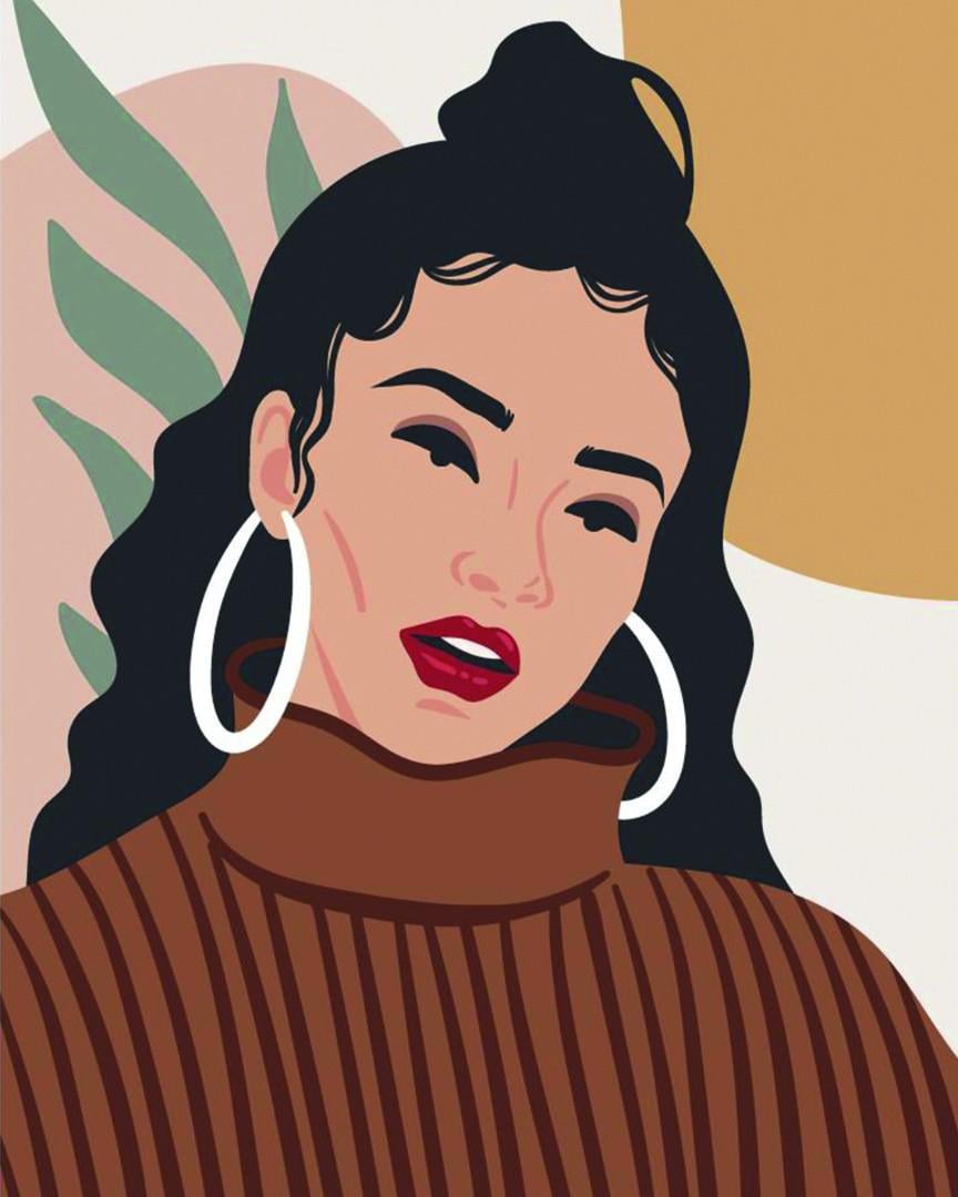 Картина по номерам Brushme Триптих Осенний стиль 2 40x50 см (BS52585)