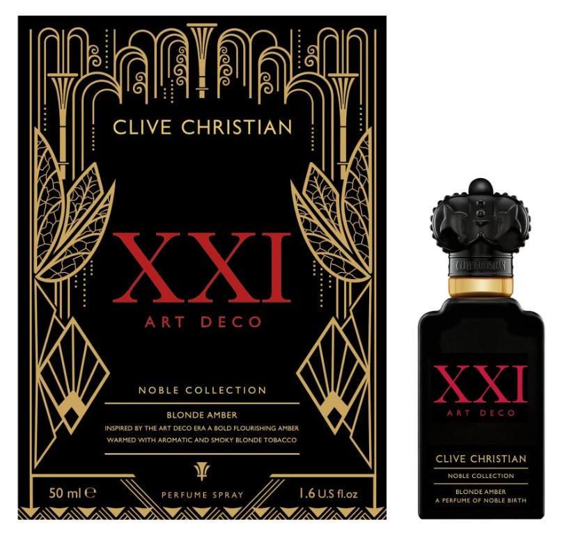 Духи унисекс Clive Christian Noble XXI Art Deco Blonde Amber 50 мл (379361)