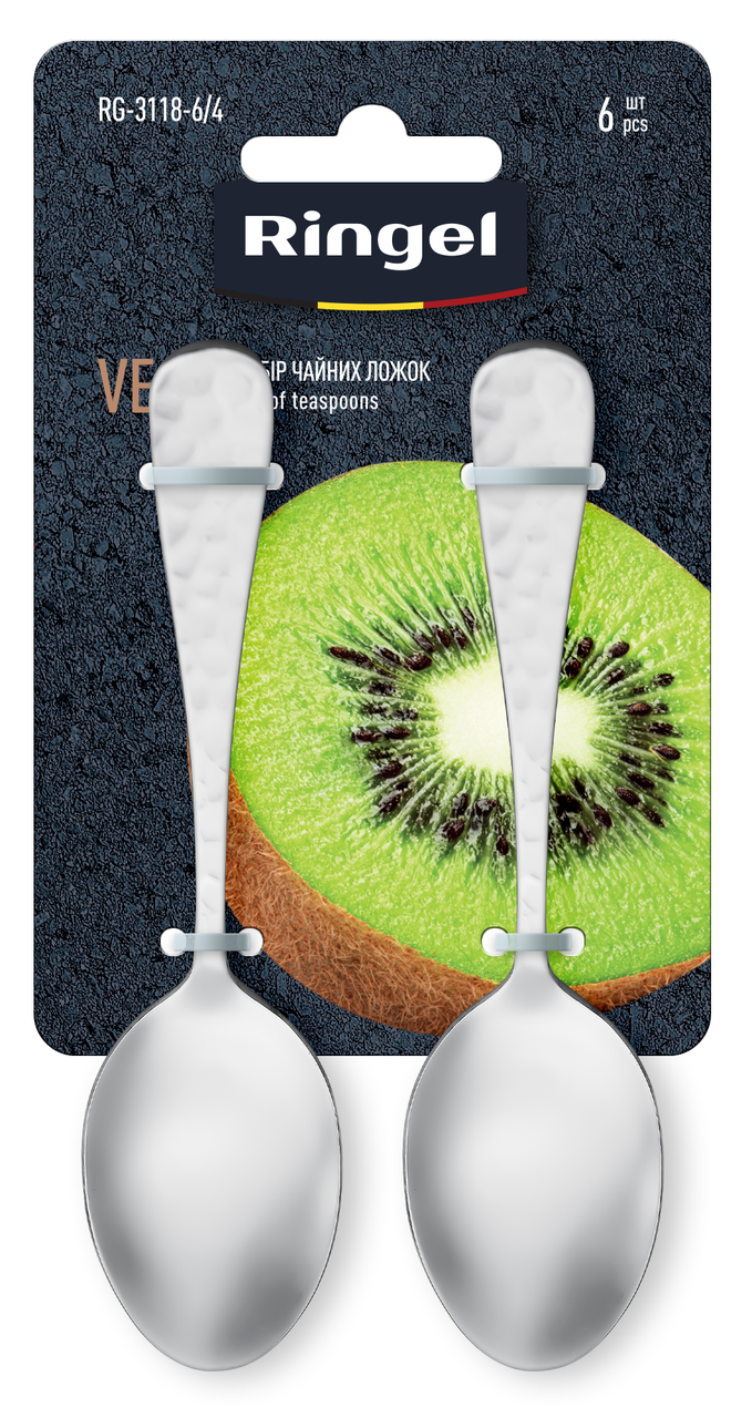Набор чайных ложек Ringel Vega 6 шт. (RG-3118-6/4)