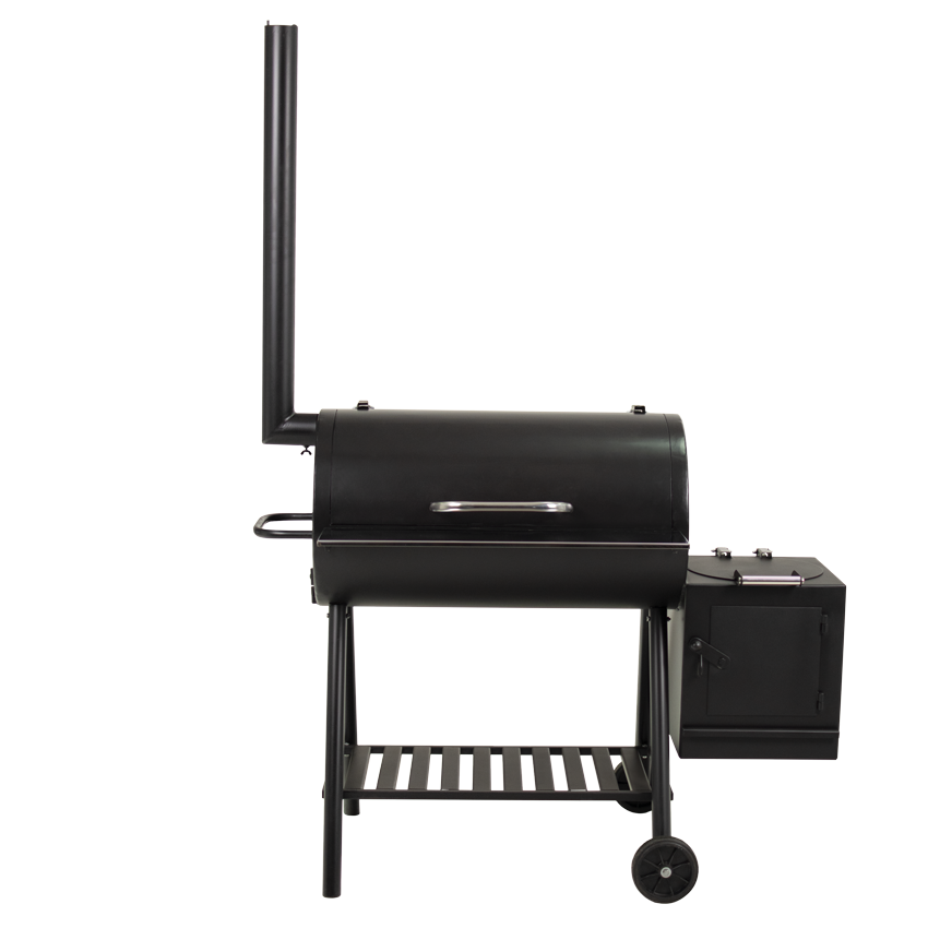 Гриль угольный Daddy Smoke Texas 750х450 мм - фото 2
