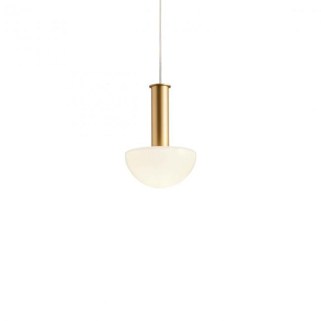 Cветильник подвесной Redo LUMIEN SU 1x10 W G9 D190 5.1.1 Gold/White (01-2474)