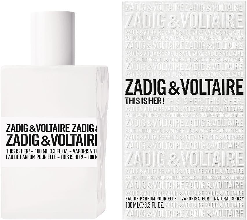 Парфюмированная вода для женщин Zadig&Voltaire This Is Her 100 мл (5892)