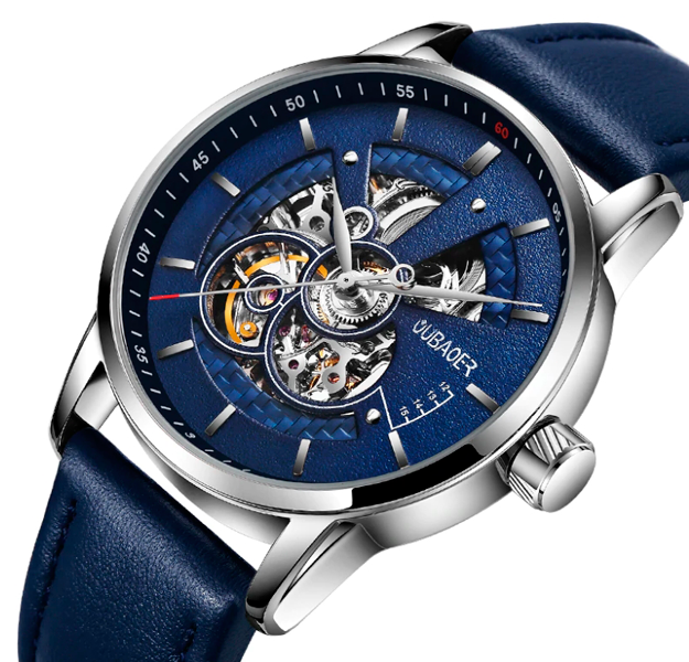 Наручные часы Oubaer Night с автоподзаводом (1037342359) - фото 3 Наручные часы Oubaer Night с автоподзаводом (1037342359) - фото 3