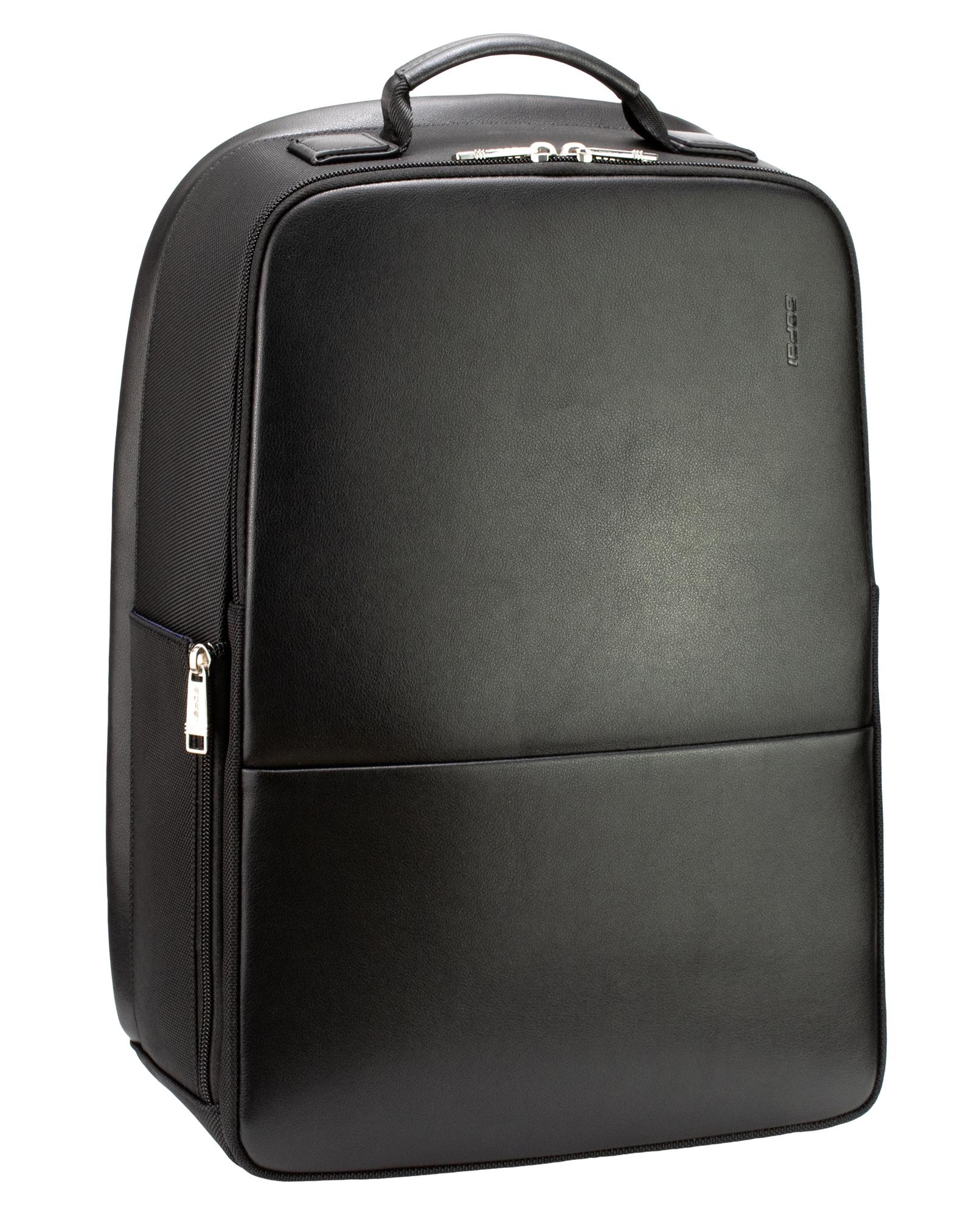 Рюкзак деловой Optima 42x30x14 см 16-25 л Черный (751-004501)