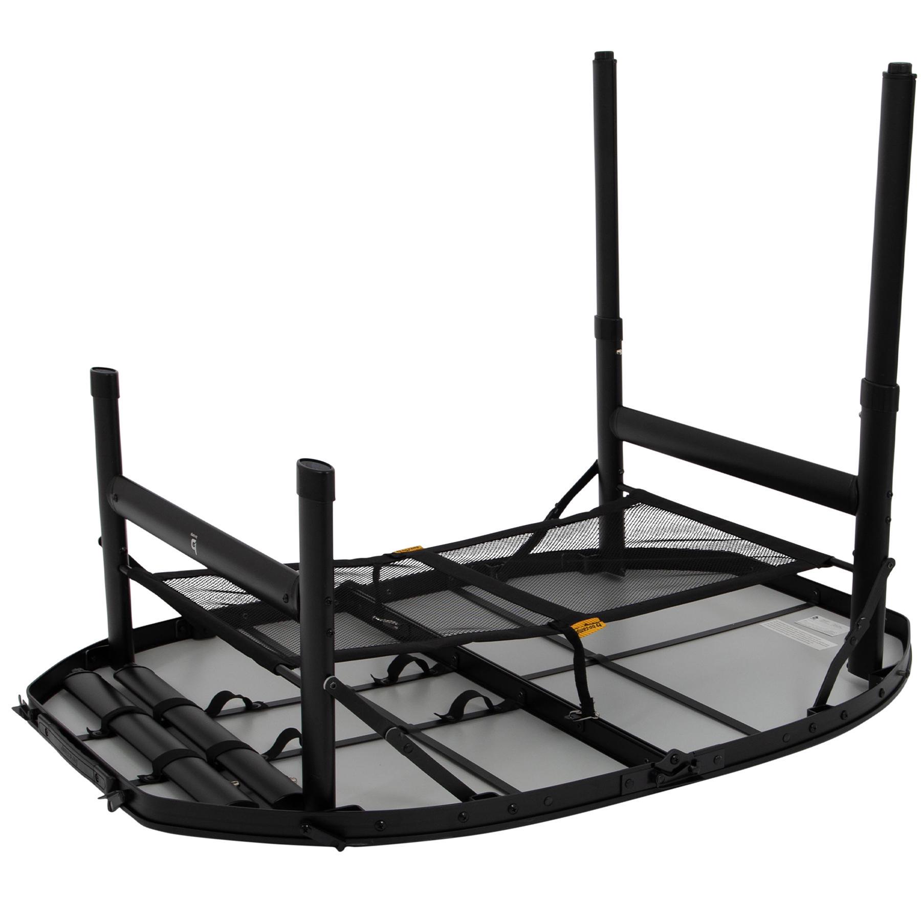 Туристичний стіл Bo-Camp Northgate 100x70 см Black/Grey (1404189) - фото 6 Туристичний стіл Bo-Camp Northgate 100x70 см Black/Grey (1404189) - фото 6