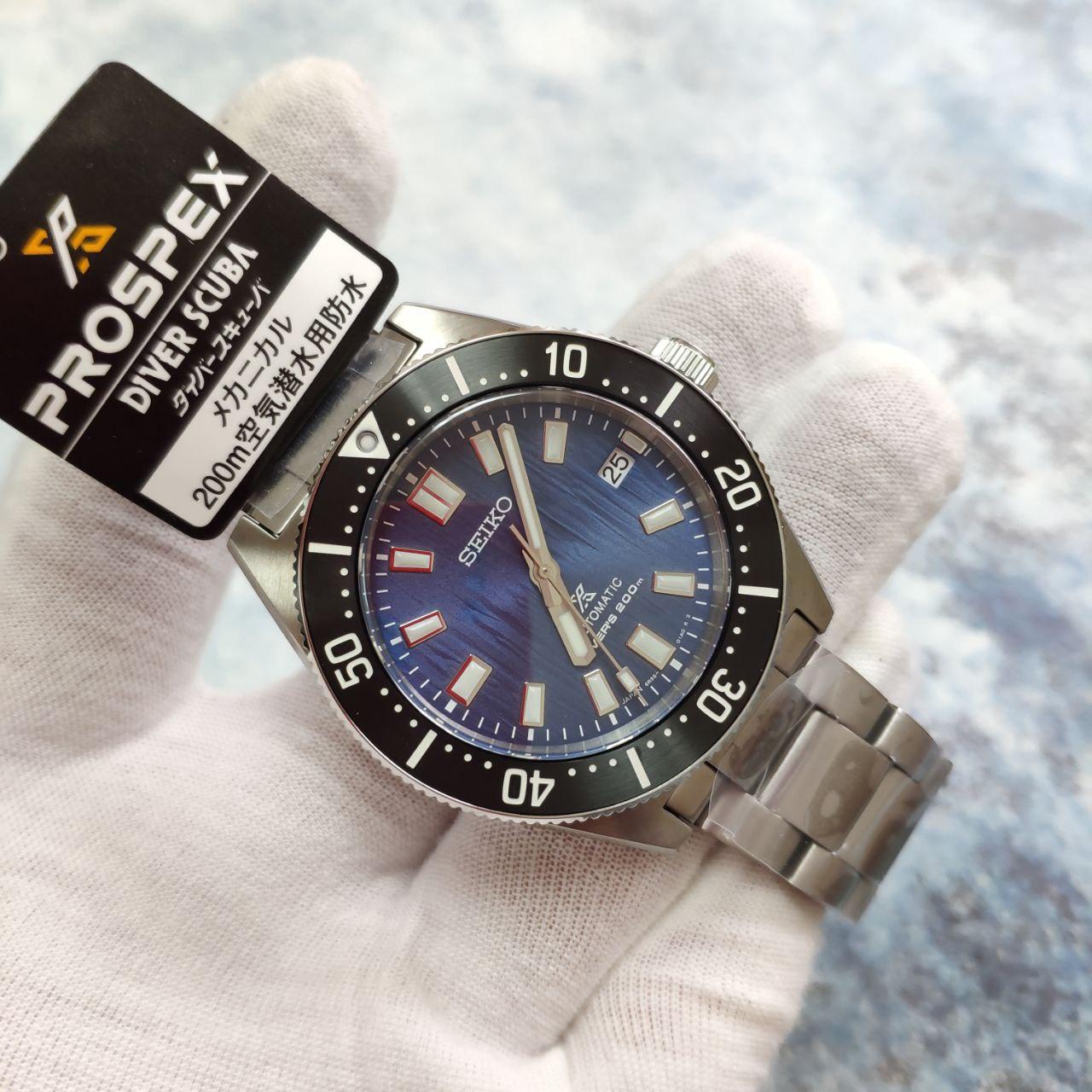 Наручные часы мужские Seiko Prospex 62MAS Save the Ocean Special Edition (1678077897) - фото 4
