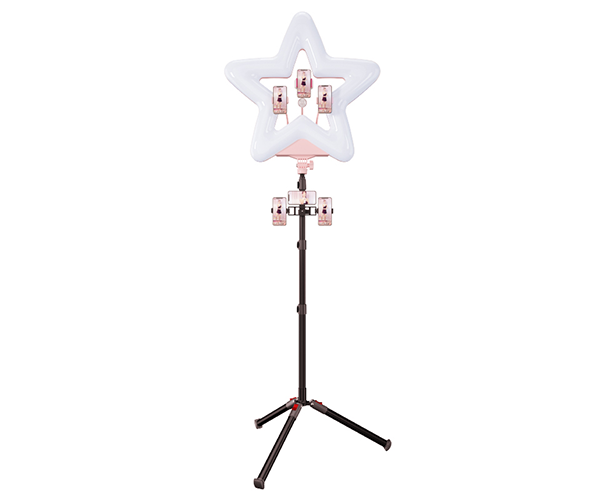 Світлодіодна лампа XPRO LIVE LIGHT RK-52 RGB зі штативом 47 см (957_1587)