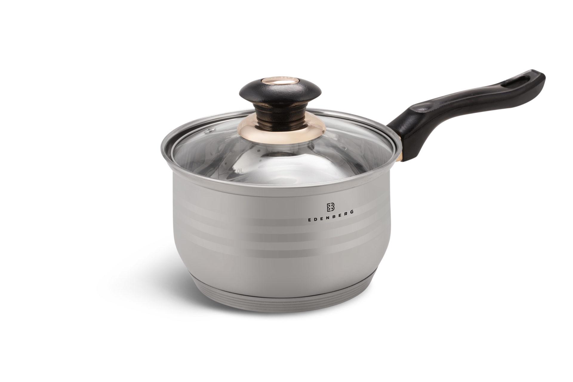 Набір посуду Edenberg EB-1141 нержавіюча сталь 12 пр. (P101236) - фото 2 Набір посуду Edenberg EB-1141 нержавіюча сталь 12 пр. (P101236) - фото 2