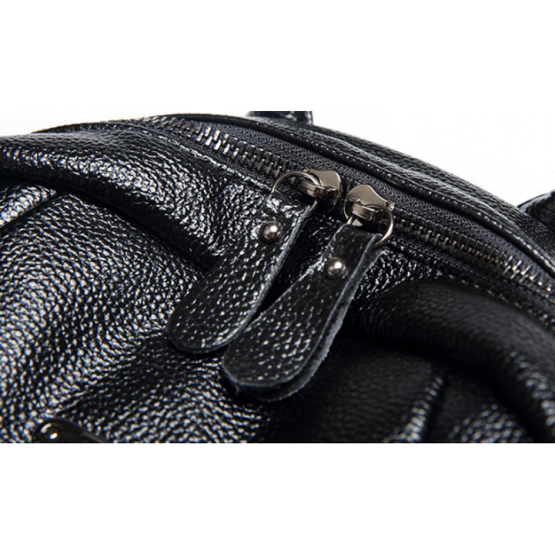 Рюкзак міський жіночий 33х31х13 см Чорний (798) - фото 5 Рюкзак міський жіночий 33х31х13 см Чорний (798) - фото 5