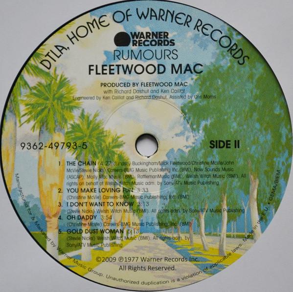 Виниловая пластинка LP Fleetwood Mac Rumours - фото 6