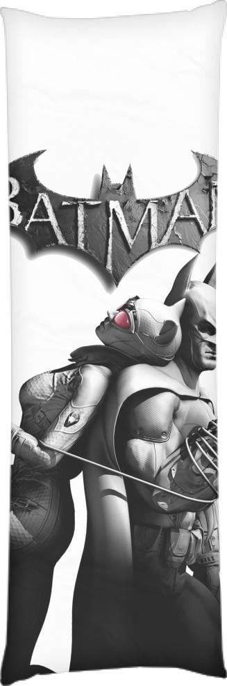 Подушка дакимакура Batman Arkham City 4 60x180 см (14107112)