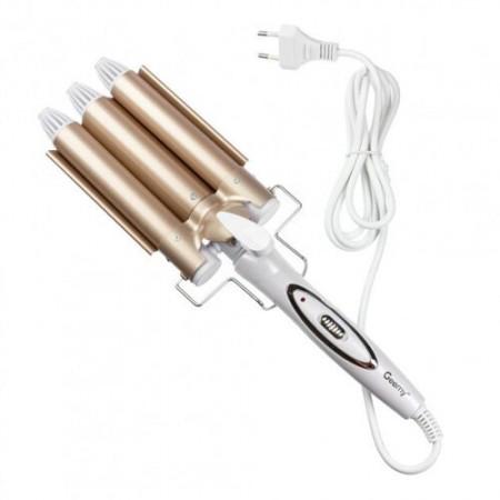 Плойка Gemei Gm 1988 Culer тройная с керамическим покрытием (2966) Плойка Gemei Gm 1988 Culer тройная с керамическим покрытием (2966)