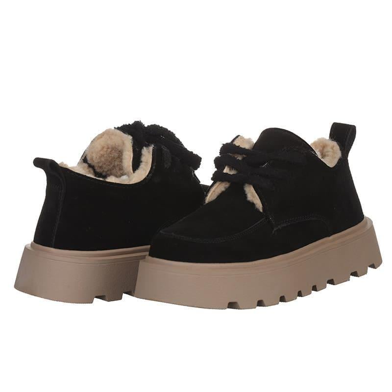 Ботинки женские PLPS 2805-1 замшевые р. 40 Черный (80071)