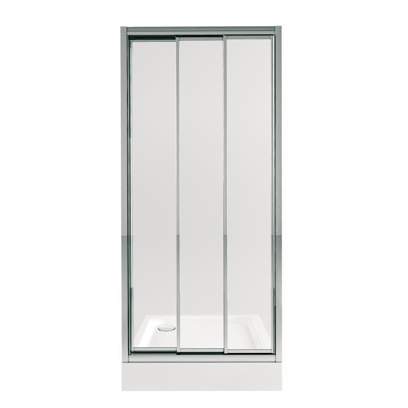 Душевая дверь Q-tap Unifold CRM208.C4 с поддоном Unisquare 308815