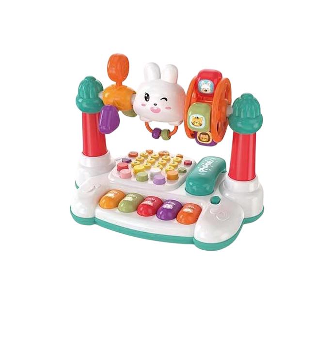 Центр детский музыкальный алфавит/подсветка/пальчиковые игры Multicolor (163341)