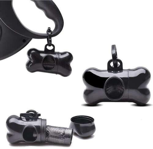 Пакети гігієнічні для прибирання екскрементів собак із чохлом 50 роликів 1000 шт. - фото 2