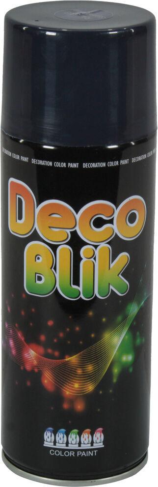 Краска-спрей Deco Blik 400 мл RAL 5003 Сапфир синий