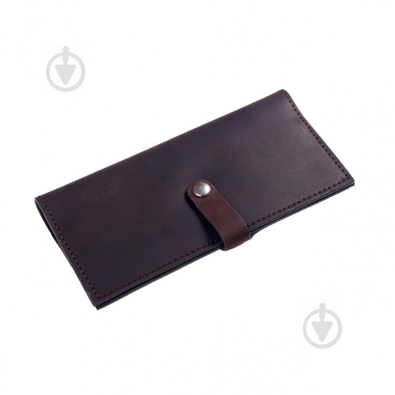 Портмоне кожаное мужское Коричневое (029)