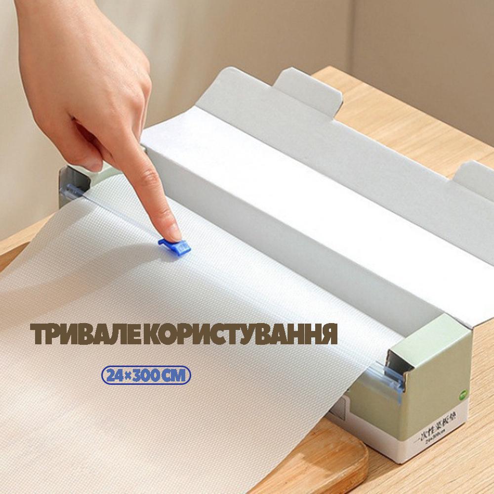 Доска кухонная одноразовая для нарезки продуктов бумага 24х300 см (RLNDSH-0759) - фото 5 Доска кухонная одноразовая для нарезки продуктов бумага 24х300 см (RLNDSH-0759) - фото 5