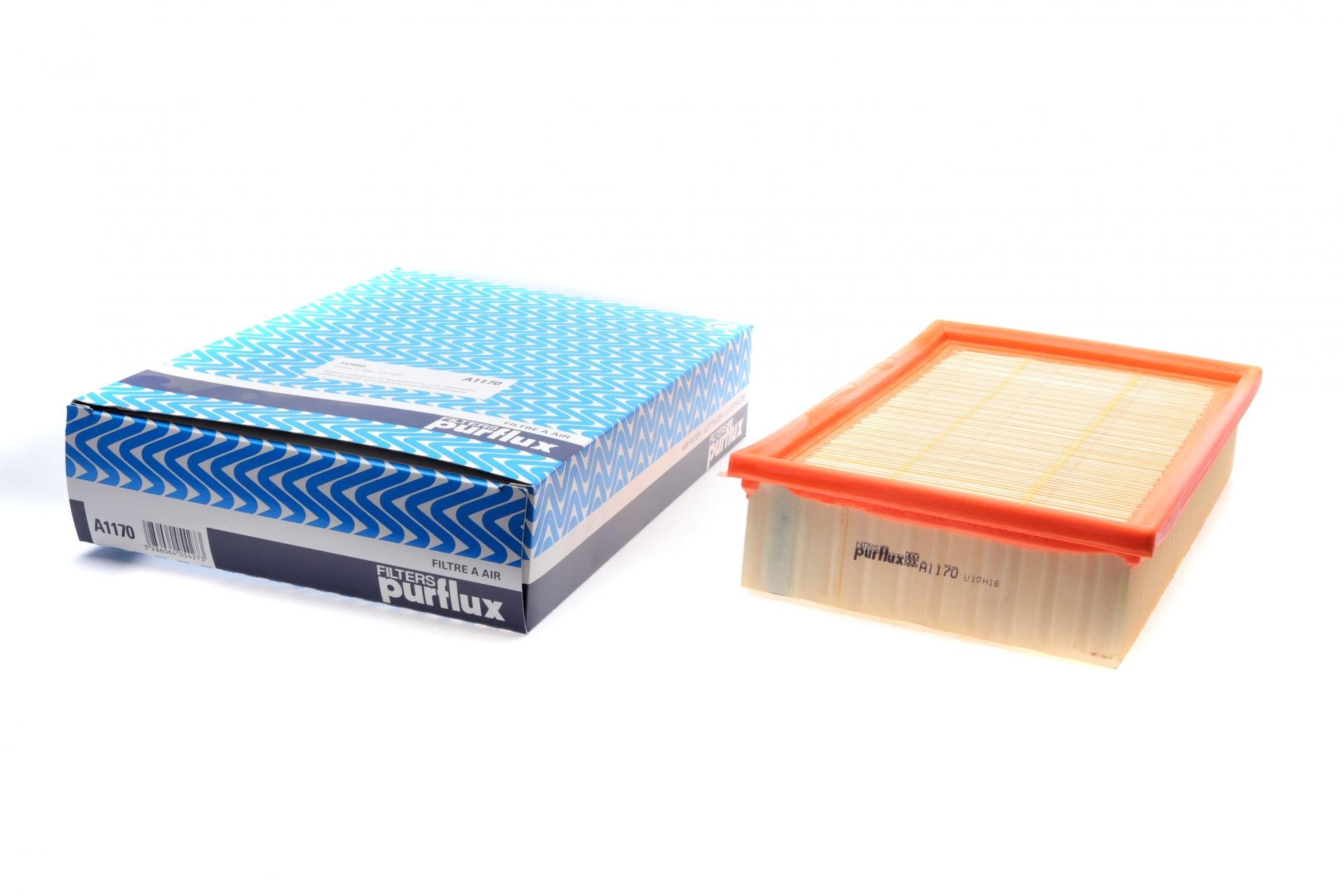 Фільтр повітряний PURFLUX для Ford Focus 1,6TDCI 04- (A1170)