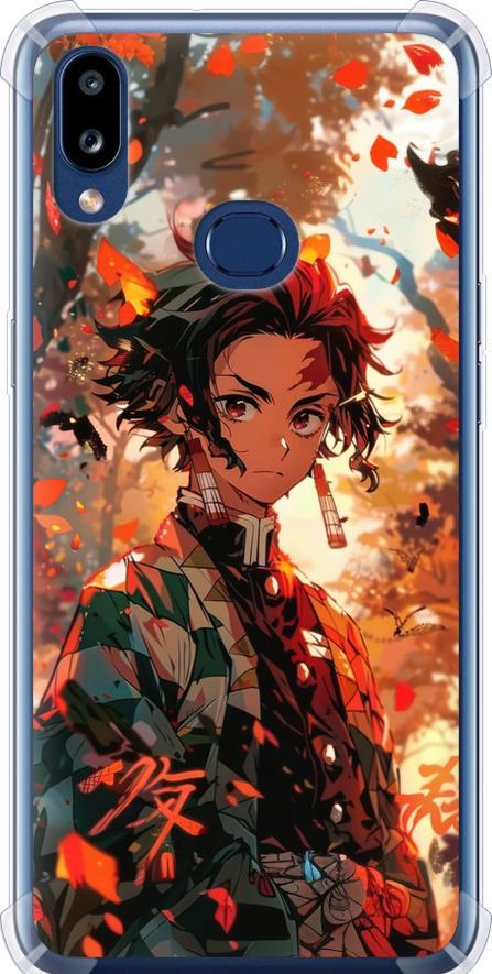 Чехол на Samsung Galaxy A10s A107F Tanjiro (6130sp-1776-42517) Чехол на Samsung Galaxy A10s A107F Tanjiro (6130sp-1776-42517)