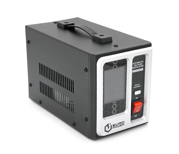 Стабилизатор напряжения релейный Europower EQVR-2000VA LCD (46105)