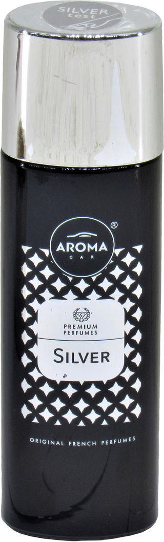 Ароматизатор для авто Aroma Car Prestige Spray Silver спрей (0343450) Ароматизатор для авто Aroma Car Prestige Spray Silver спрей (0343450)