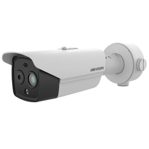 Камера термографическая двухспектральная Hikvision DS-2TD2628T-7/QA (30187) Камера термографическая двухспектральная Hikvision DS-2TD2628T-7/QA (30187)