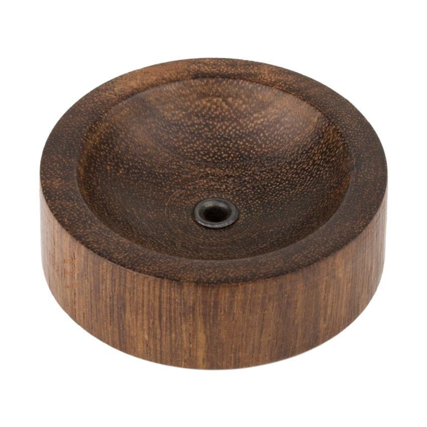 Подставка для благовоний Темное дереводеревоысокая чаша 6,5х6,5х2 см (27953)