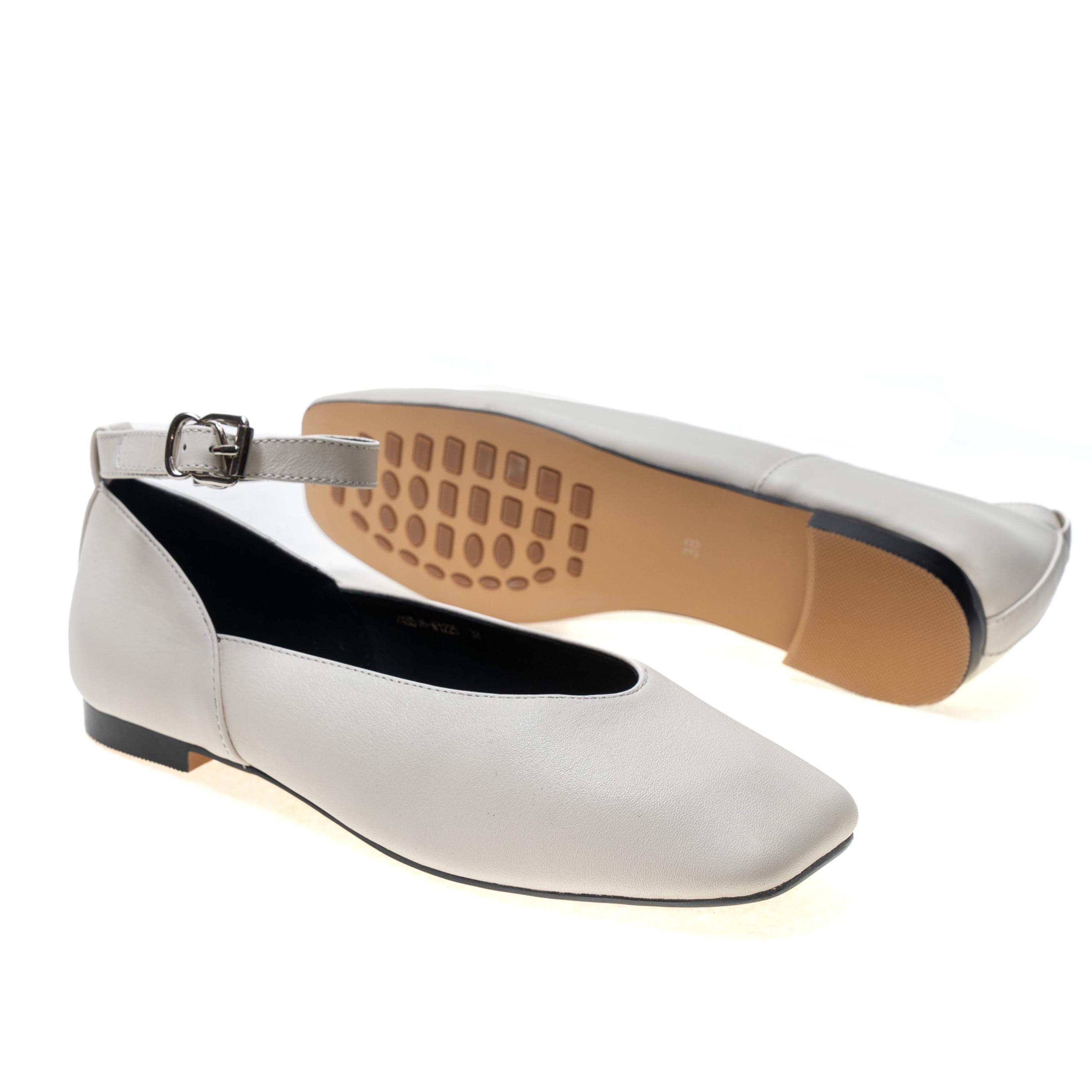 Балетки Lady Marcia 01558 р. 36 Кремовой (104363538) - фото 3 Балетки Lady Marcia 01558 р. 36 Кремовой (104363538) - фото 3