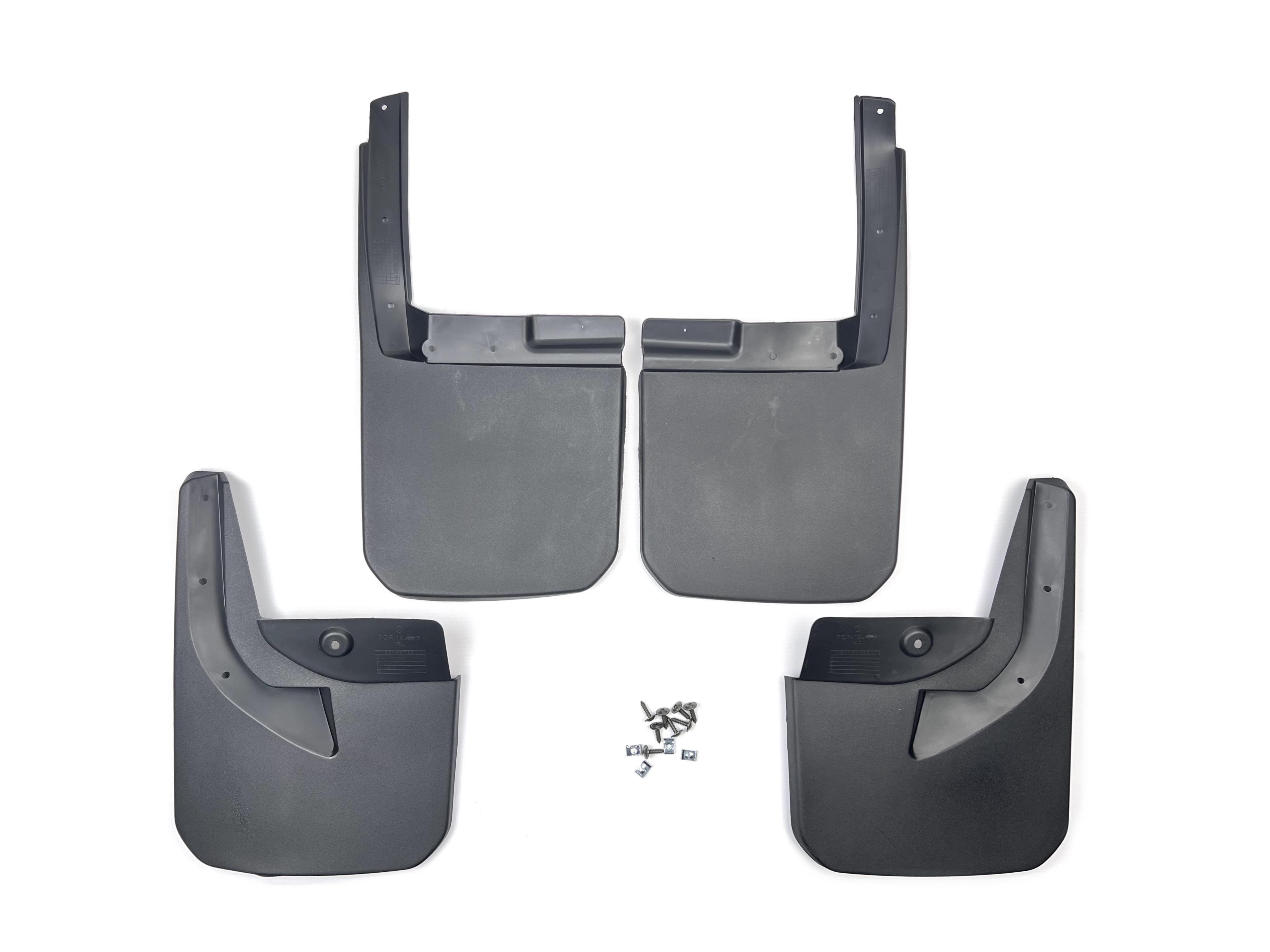 Брызговики KINDLE для JEEP Wrangler 2018-/Jeep Wrangler 2018- 4 шт. (7993)