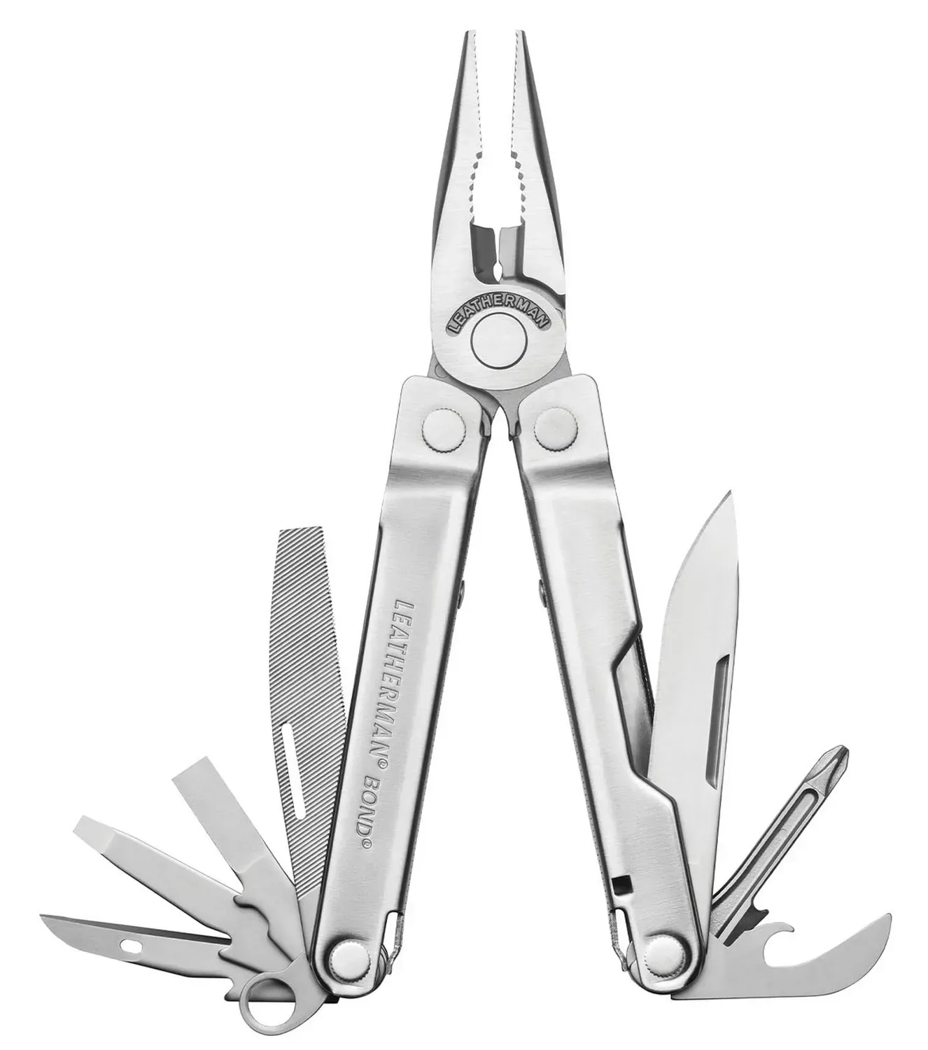 Мультитул Leatherman Bond 14 инструментов с чехлом (26291571) Мультитул Leatherman Bond 14 инструментов с чехлом (26291571)