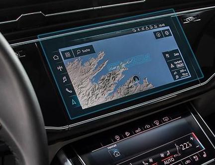 Защитное стекло Pixsel гибридное матовое на монитор Audi Q8/SQ8/RSQ8 11,3" 2023