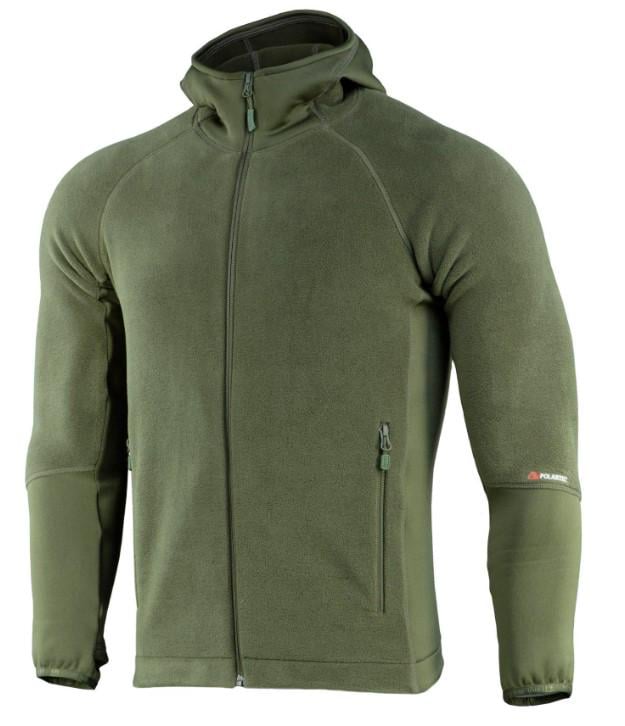 Кофта M-Tac Hoodie Polartec Sport L Army Olive