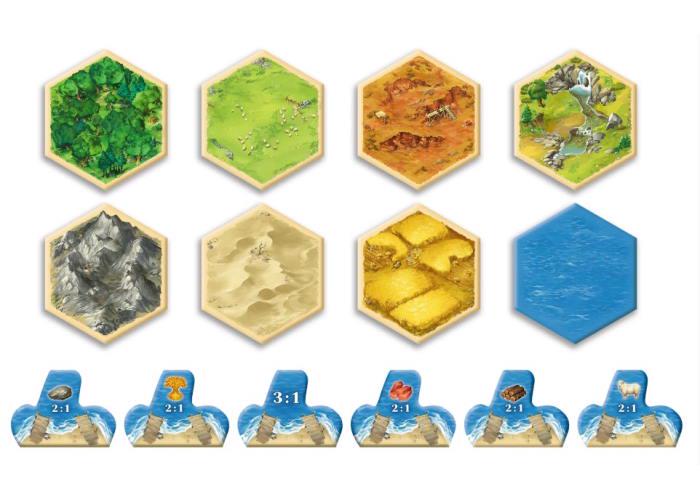 Настільна гра CATAN Мореплавці (R102UA) - фото 3 Настільна гра CATAN Мореплавці (R102UA) - фото 3