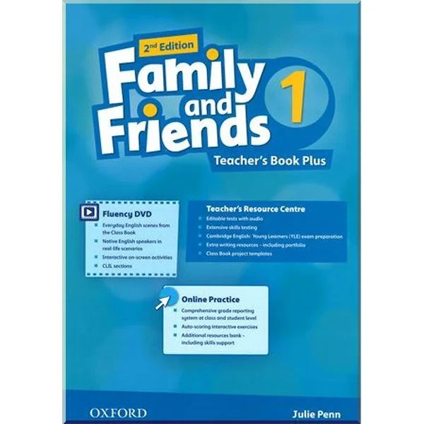 Книга для учителя Family and Friends 2nd Edition 1 Teacher's Book Plus