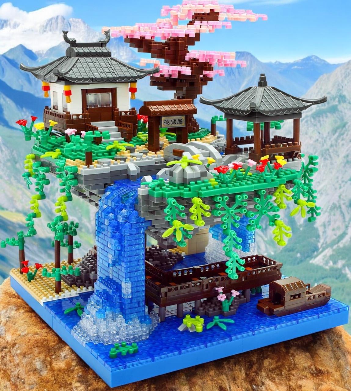 Конструктор Китайский городок 1450 дет. (28524305) Конструктор Китайский городок 1450 дет. (28524305)