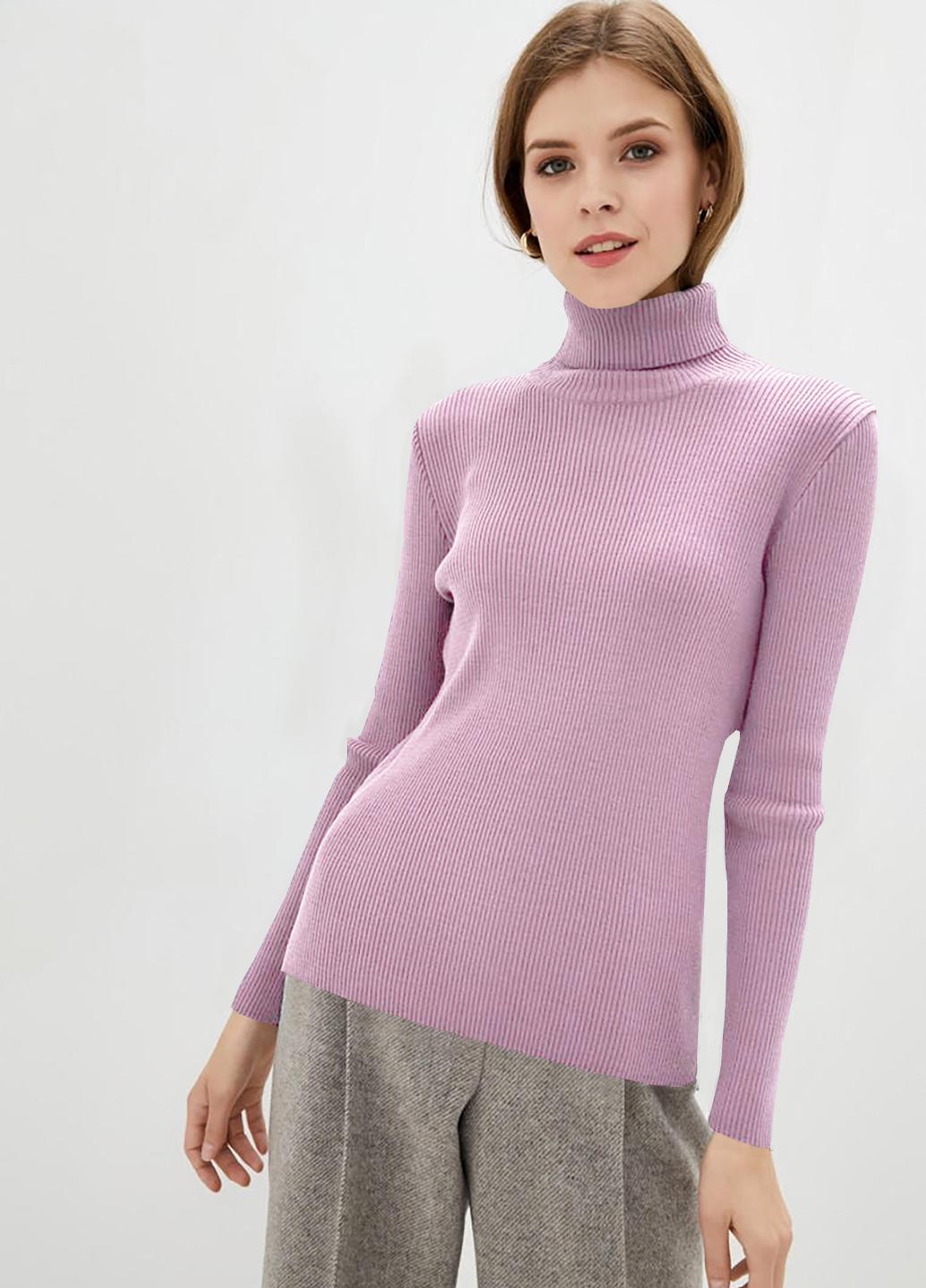 Гольф жіночий Moni&Co S-M Фіолетовий (4023b37)